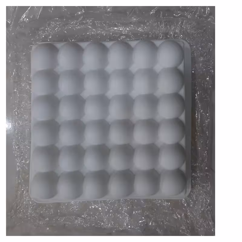 قالب سیلیکونی مربع حباب خارجی