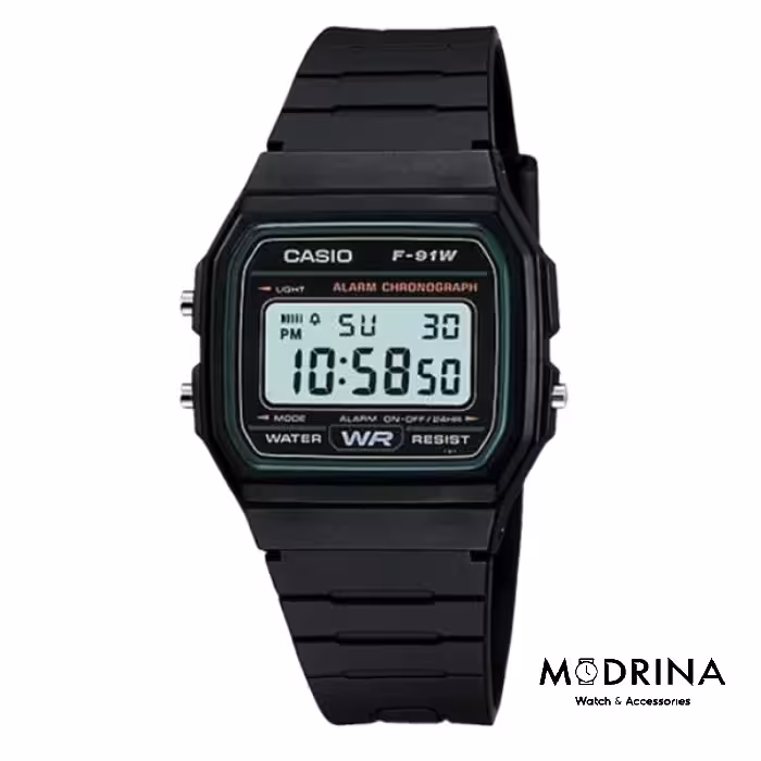 ساعت کاسیو اورجینال F-91W-3D