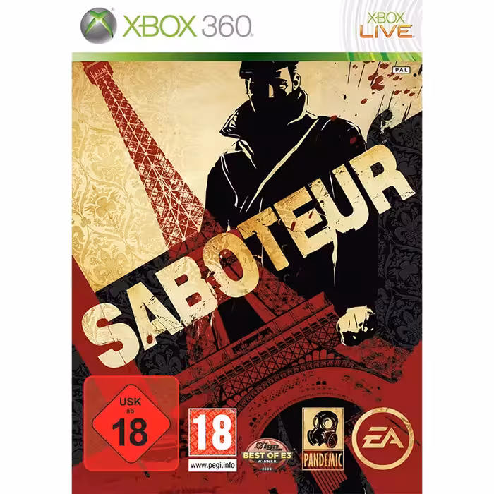 بازی The Saboteur Xbox360