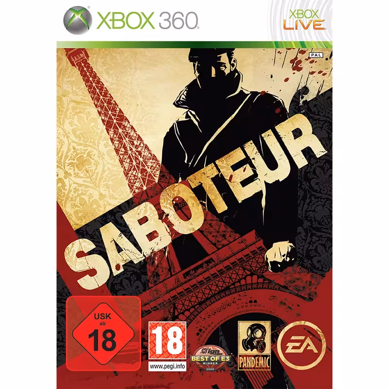 بازی The Saboteur Xbox360
