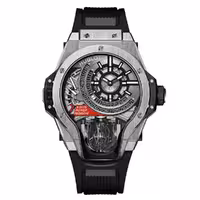 ساعت مچی مردانه هابلوت Hublot Tourbillon 6671H