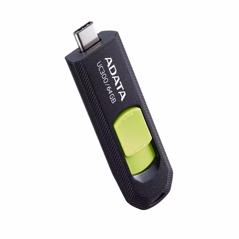 فلش مموری ای دیتا مدل UC300 ظرفیت 64 گیگابایت