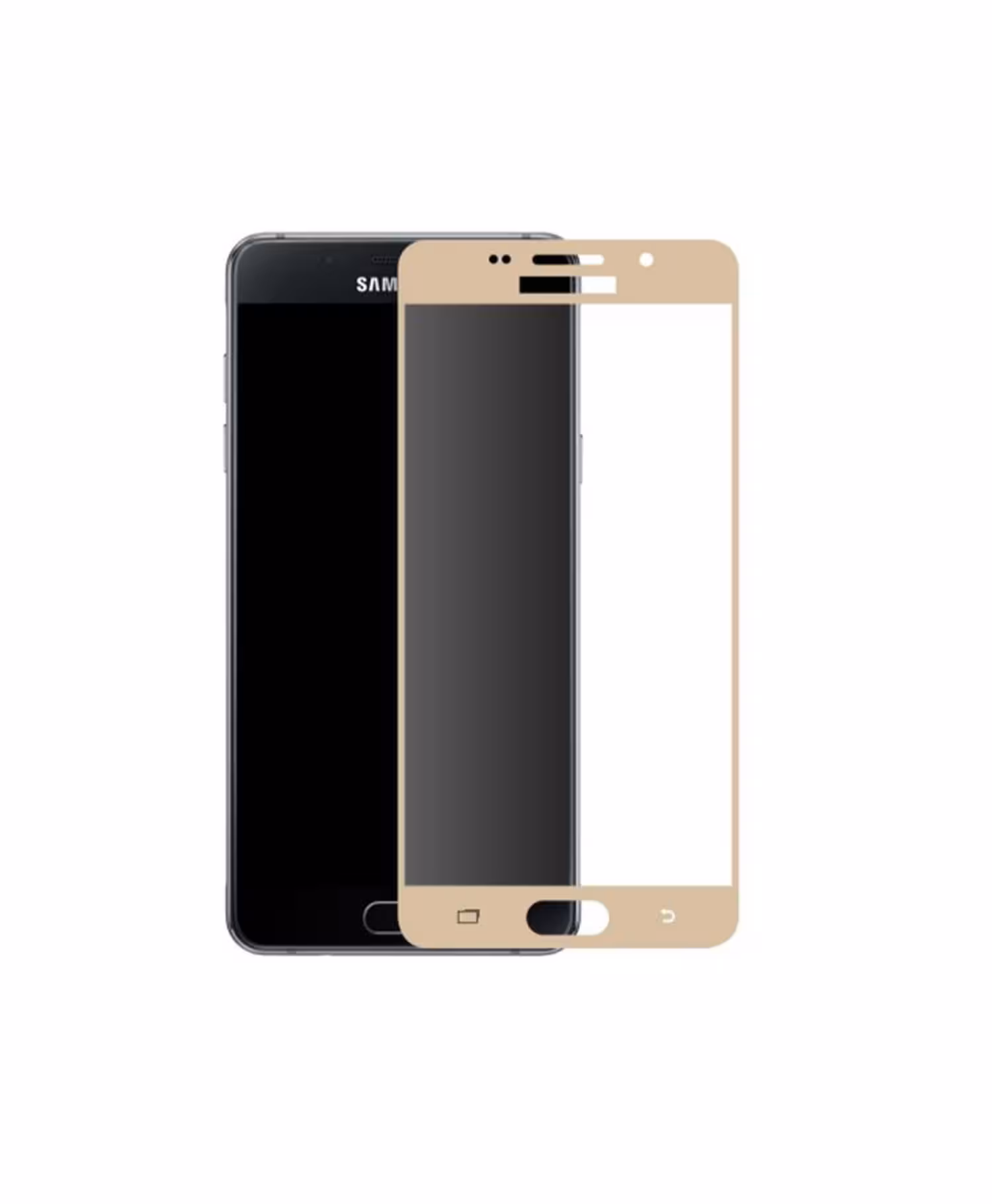 گلس فول تمام چسب موبایل سامسونگ Samsung A3 2016