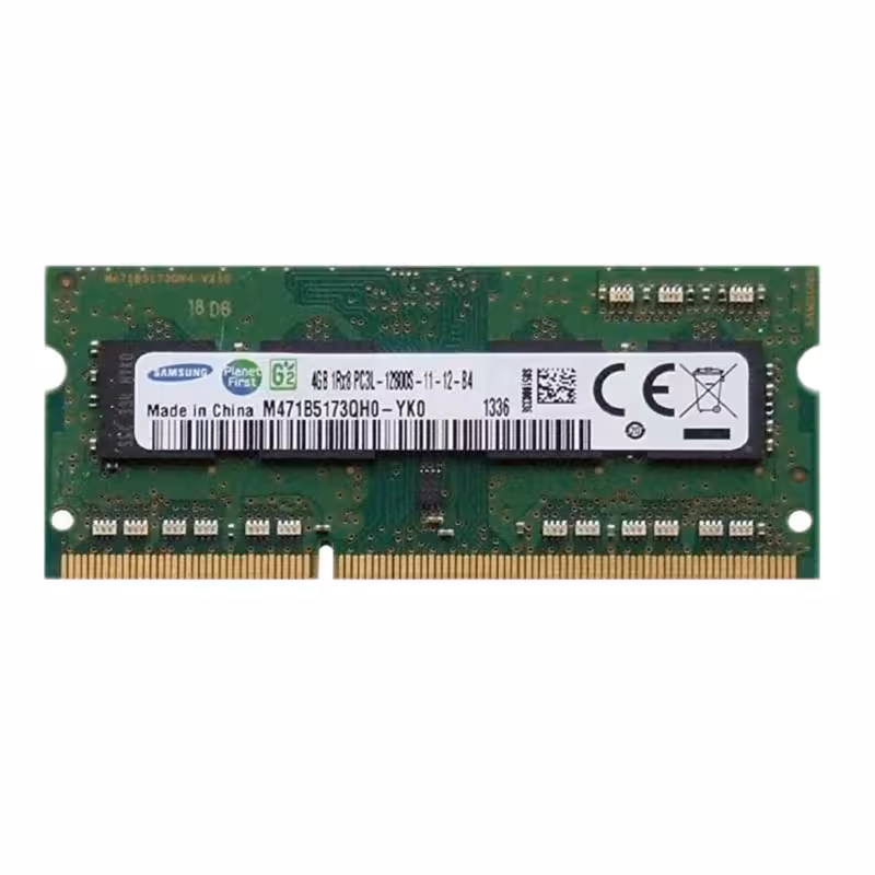 رم لپ تاپ DDR3L تک کاناله 1600 مگاهرتز CL11 سامسونگ مدل12800  4 گیگابایت | کالا مکس