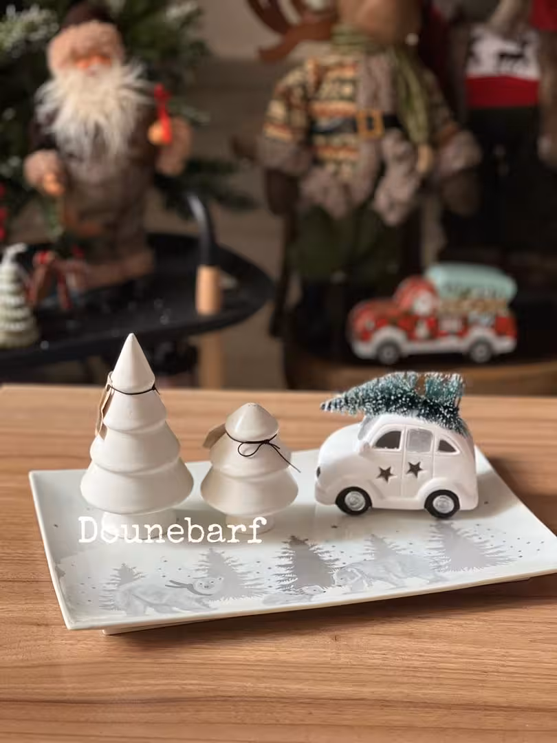 دیس سفید سرامیکی