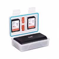 کیس محافظ باتری لیتیومی و کارت حافظه جی جی سی مدل BC-5