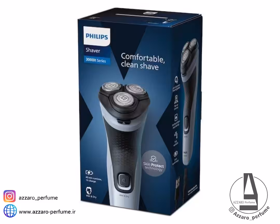 ریش تراش فیلیپس مدل PHILIPS X3063/00