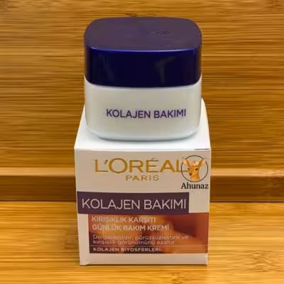 کرم کلاژن آبرسان ضد چروک و پیری کاهش خطوط و سفت کننده پوست