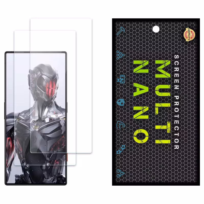 محافظ صفحه نمایش مولتی نانو مدل X-S2N مناسب برای گوشی موبایل زد تی ایی Nubia Red Magic 8 Pro بسته دو عددی