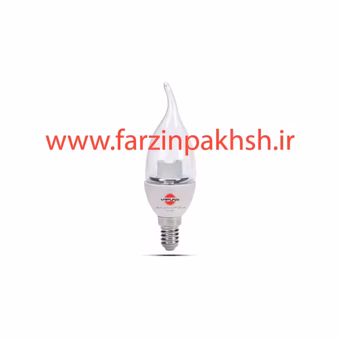 لامپ اشکی 6 وات پارس شهاب مدل شفاف