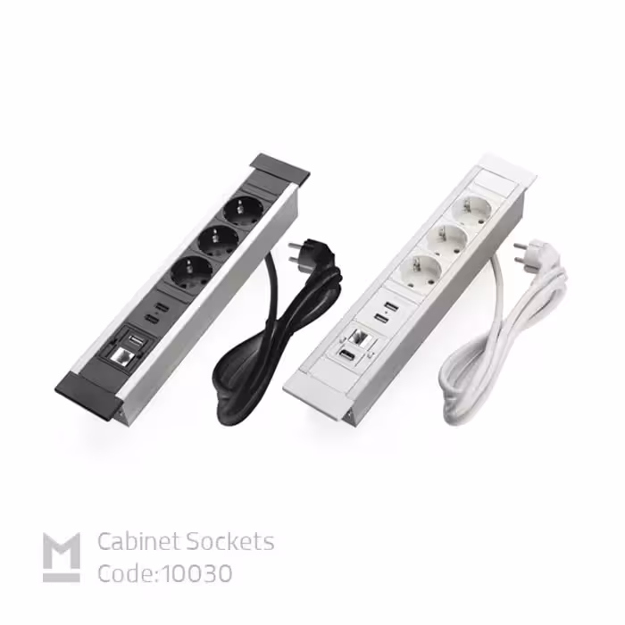 پریز توکار اینزرت کد 10030 ملونی