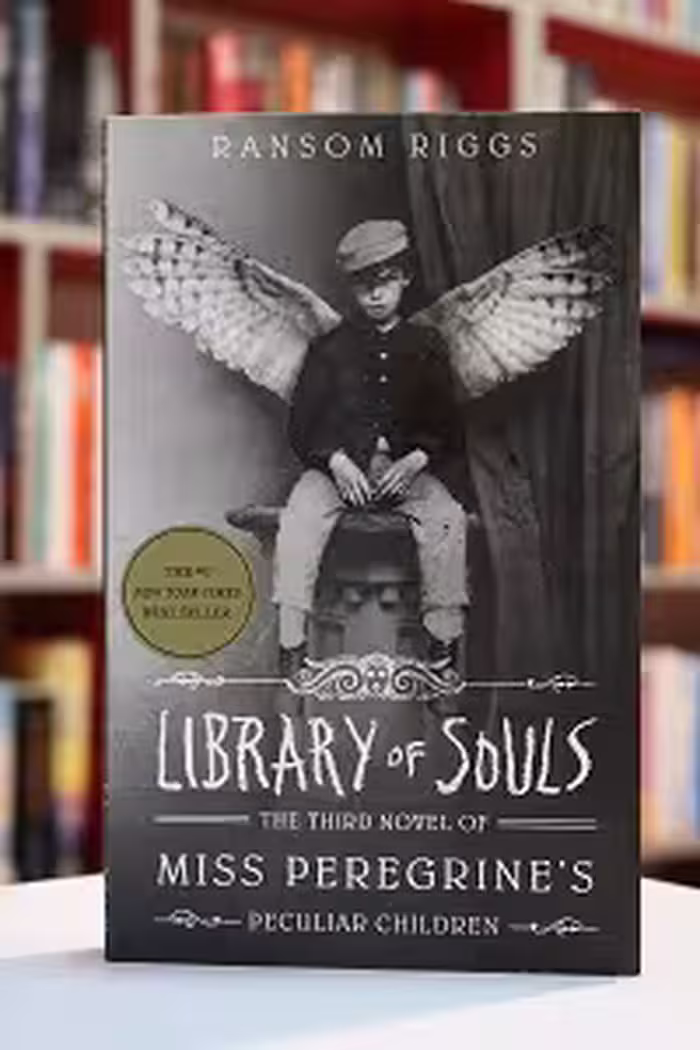 Library of Souls – Miss Peregrines Peculiar Children 3 اثر Ransom Riggs