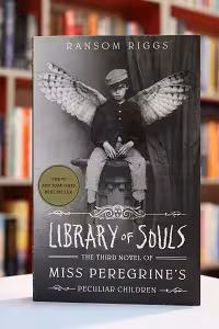 Library of Souls – Miss Peregrines Peculiar Children 3 اثر Ransom Riggs