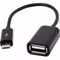 کابل  OTG CABLE MICRO USB phoenix