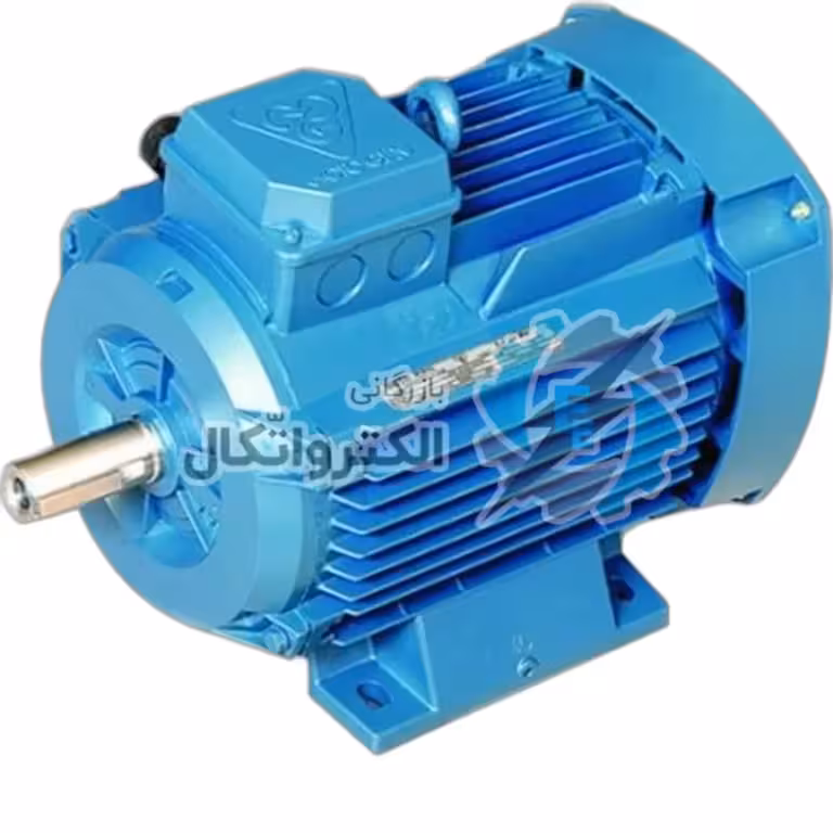 الکتروموتور موتوژن پوسته آلومینیوم تکفاز کلاچ دار