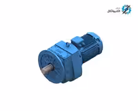 الکتروگیربکس شافت مستقیم فلنچ دار imak سری IR