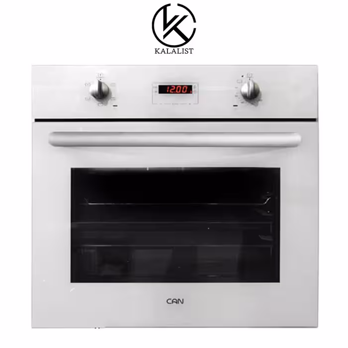 فر توکار برقی کن مدل E6599 سفید