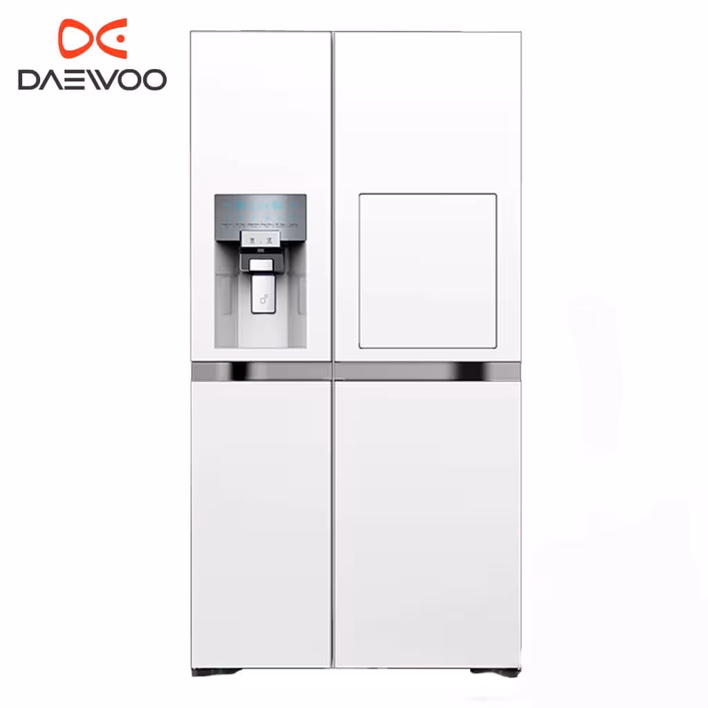 ساید بای ساید دوو DS-3325GW سفید 32 فوت سری پرایم 2 درب