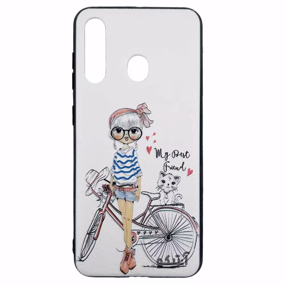 قاب Samsung A60 مدل فانتزی طرح دار – کد 41326