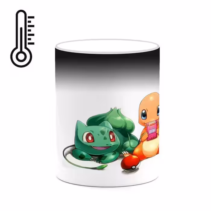 ماگ حرارتی چیتوکالا مدل کارتون پوکمون کد mgh23010