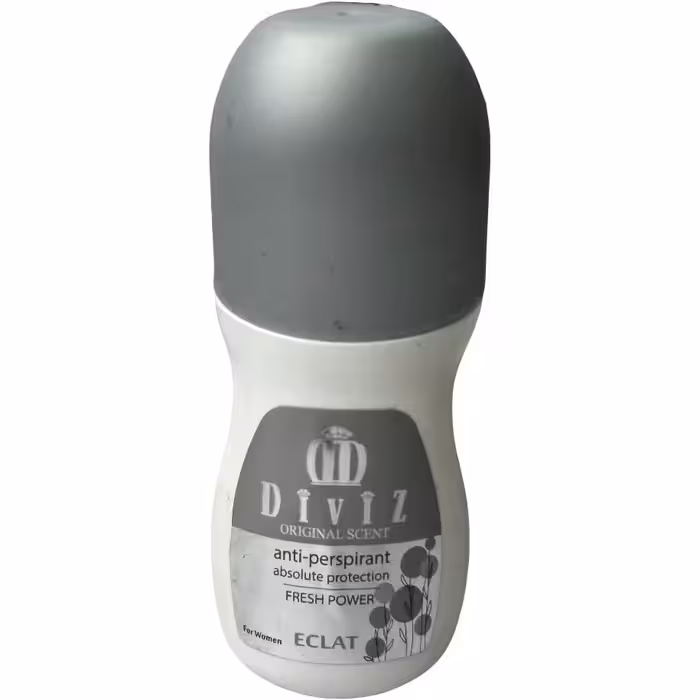 مام رول ضدتعریق  زنانه دیوایز مدل اکلت حجم 50 میلی لیتر