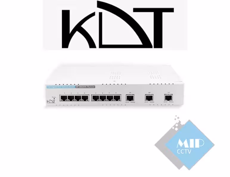 سوئیچ شبکه کی دی تی KP-0803H4