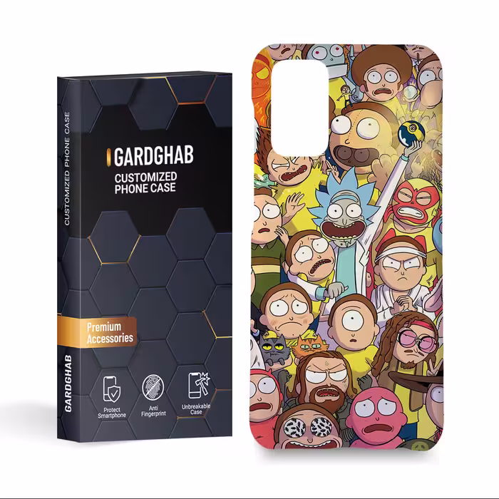 کاور گارد قاب پسرانه مدل g2102 مناسب برای گوشی موبایل سامسونگ a13 4g