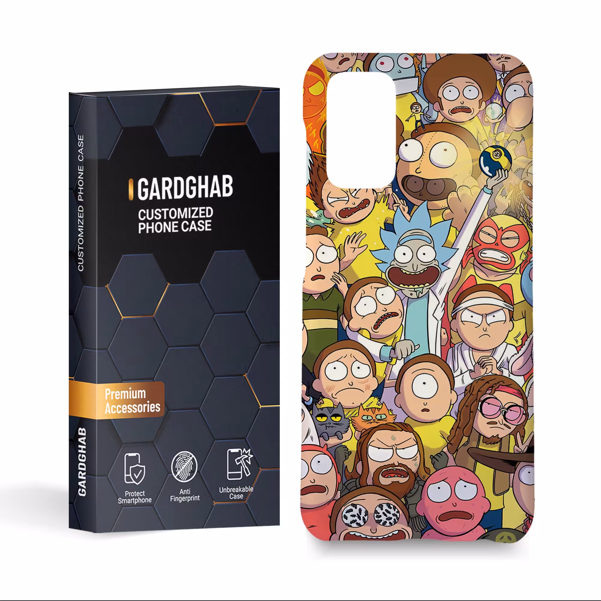 کاور گارد قاب پسرانه مدل g2102 مناسب برای گوشی موبایل سامسونگ a13 4g