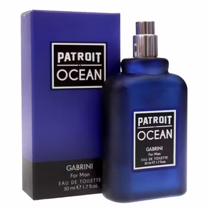ادکلن گابرینی رایحه پتریت اوشن Patriot Ocean Gabrini
