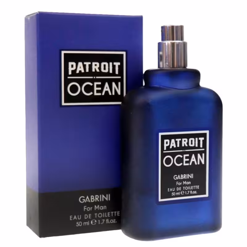 ادکلن گابرینی رایحه پتریت اوشن Patriot Ocean Gabrini