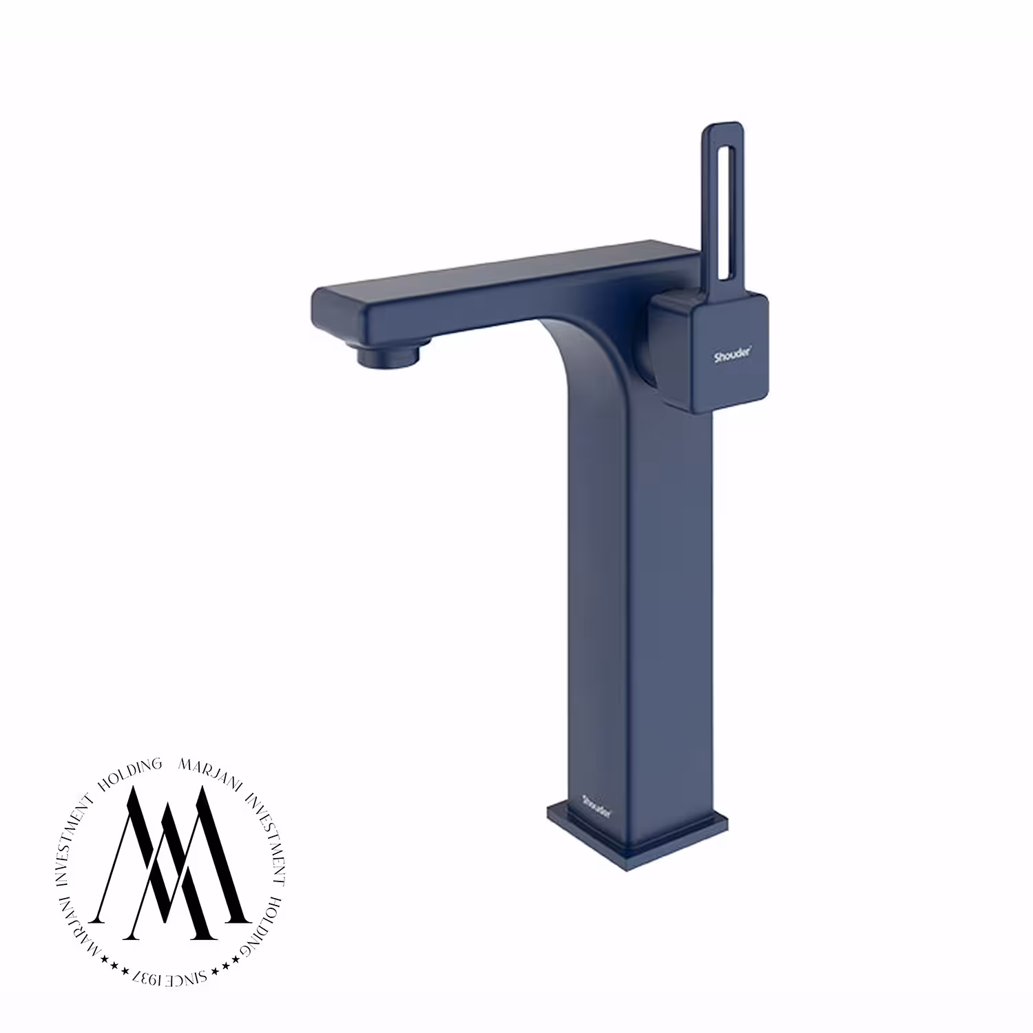 شیر روشویی شودر مدل میشل پایه بلند (آبی)