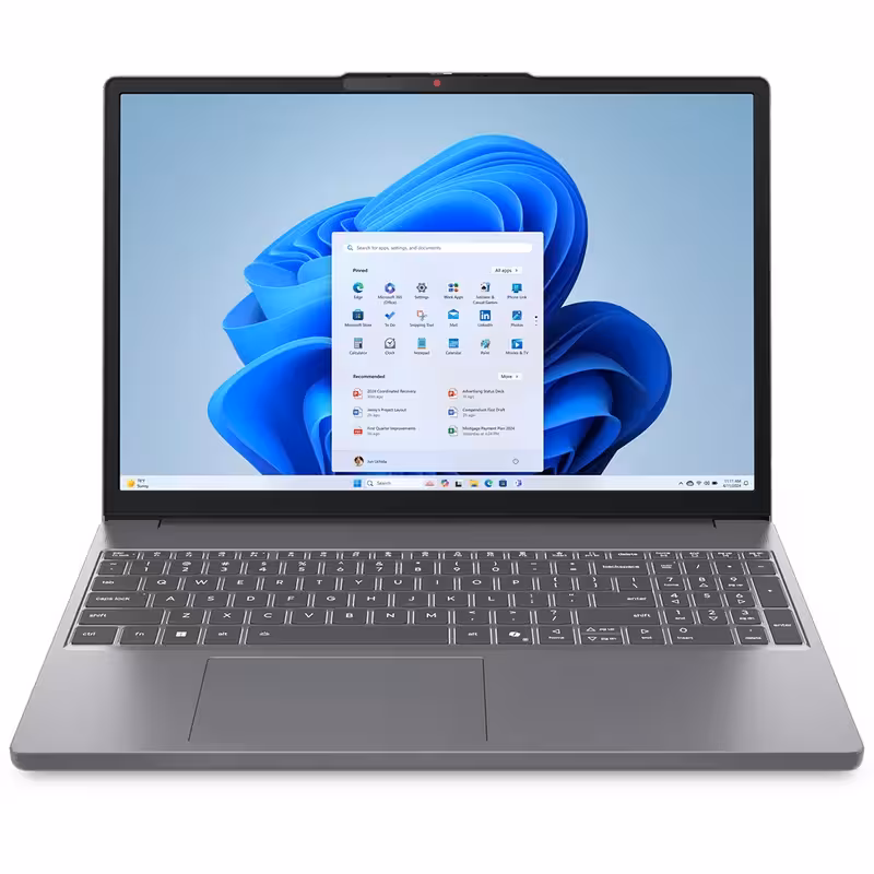 لپ تاپ لنوو Lenovo IdeaPad Slim 3 15IRH10 | پردازنده i5 13420H | رم 8GB | حافظه 512GB SSD | نمایشگر 15.3 اینچ
