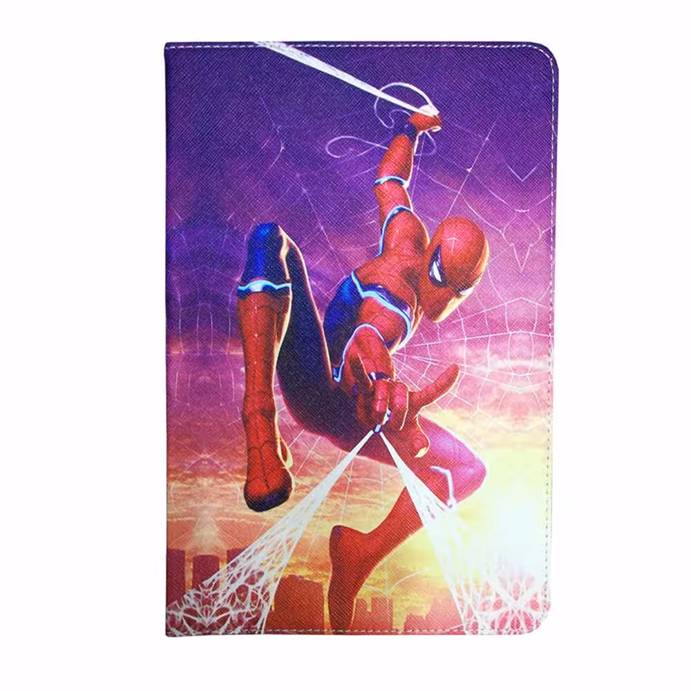 کیف کلاسوری طرح اسپایدرمن 2 | تبلت سامسونگ Tab A 10.1 (T510-T515)