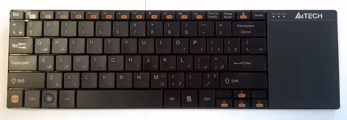 کیبورد بی سیم ای فورتک GK-05