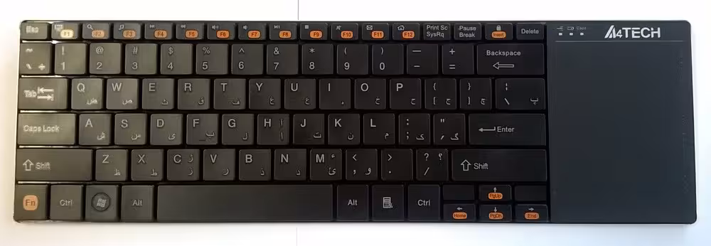 کیبورد بی سیم ای فورتک GK-05