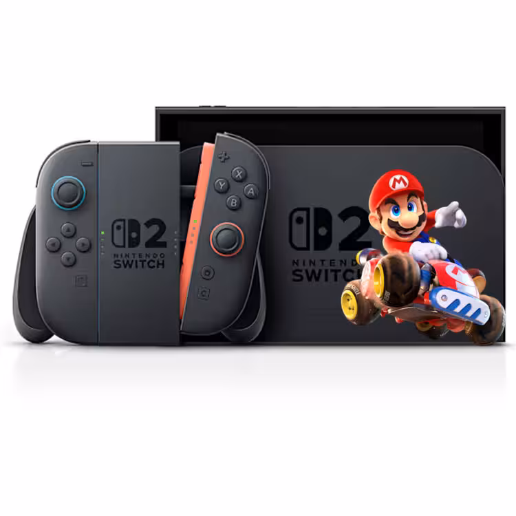 Nintendo Switch 2 – Mario Kart Bundle
