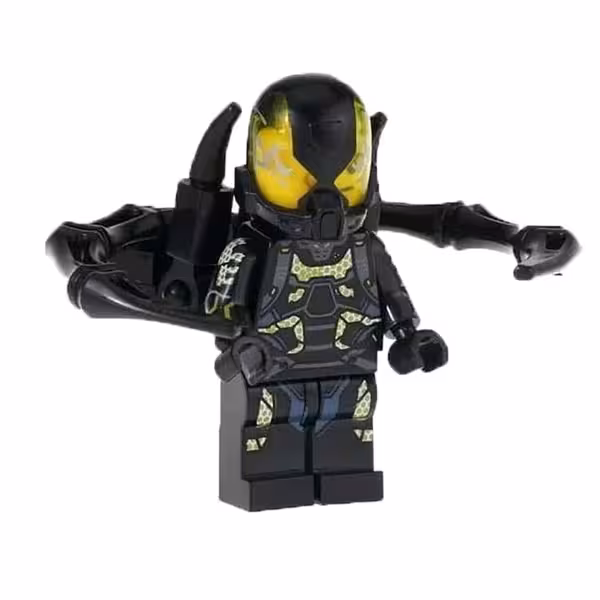 ساختنی آدمک فله مدل Yellow Jacket