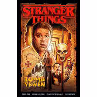Stranger Things Tomb of Ybwen TPB (2022)