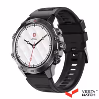 ساعت مچی هوشمند سوئیس میلیتاری SWISS MILITARY مدل DOM5-GunFBlkSiS