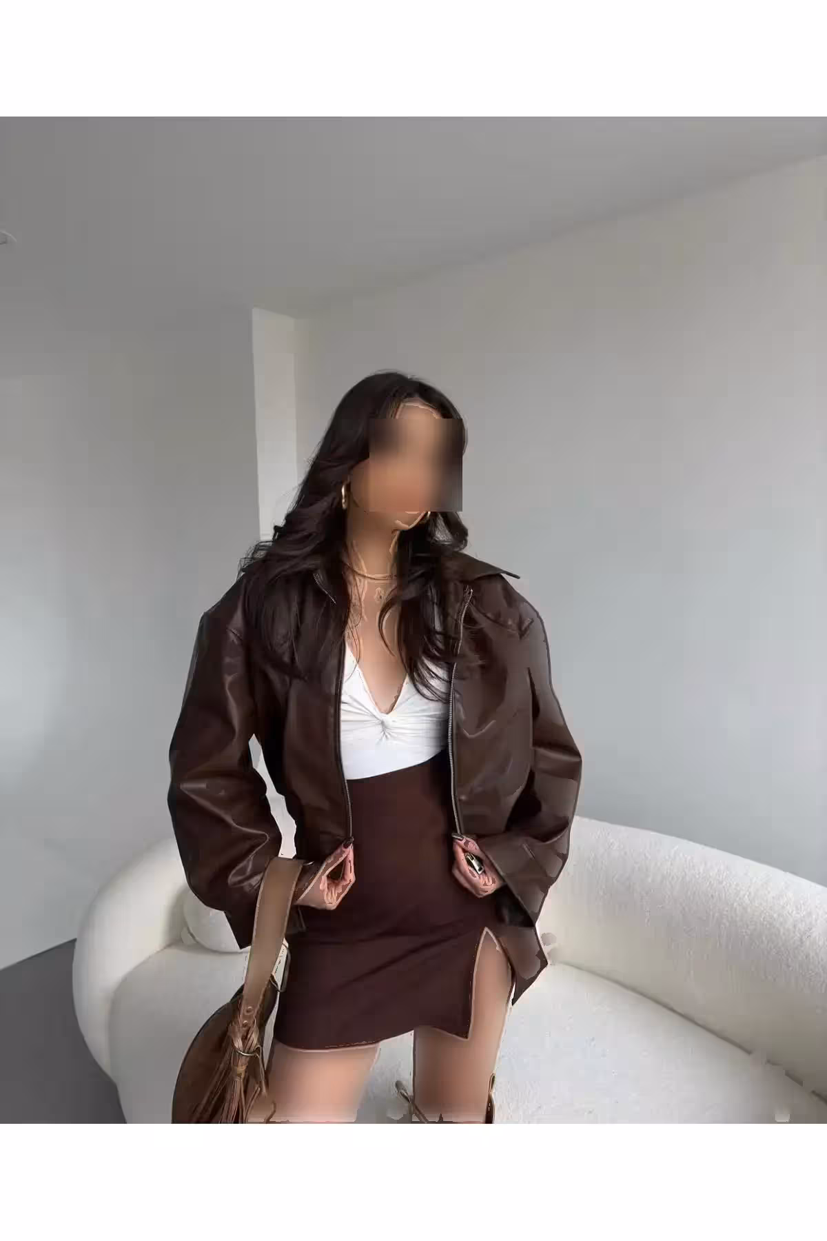 کت چرم بمب‌افکن - 10350