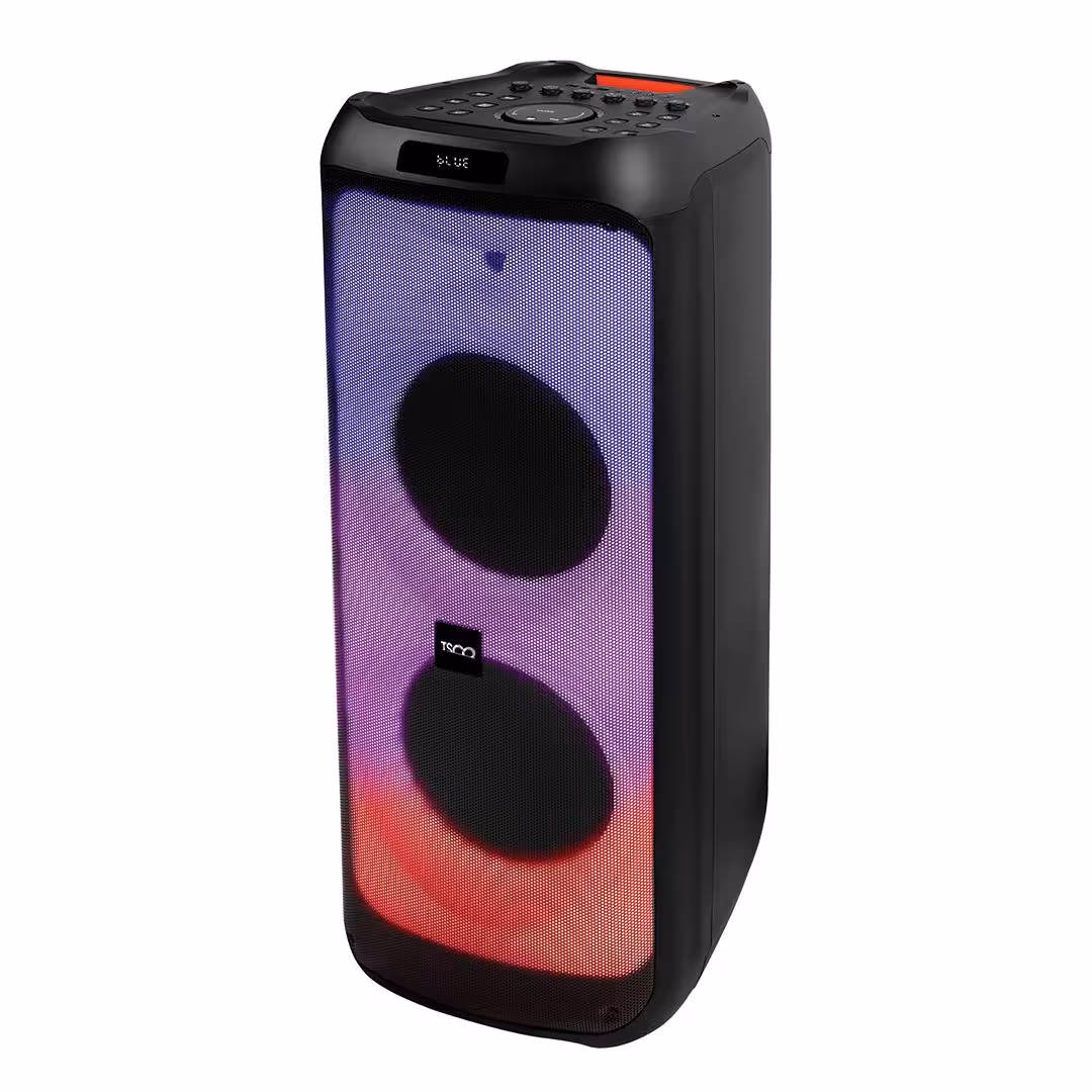 اسپیکر پرتابل تسکو TSCO مدل TS 2085 (110 وات RMS، دو ساب‌ووفر 12 اینچ)