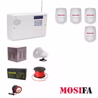 پکیج دزدگیر سایلکس مدل SP4