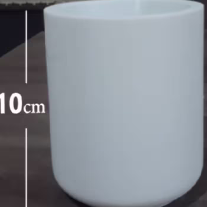 گلدان سنگ مصنوعی طرح استوانه 10 پس کرایه 