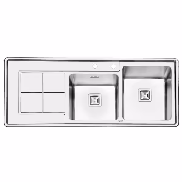 سینک ظرفشویی 2067 – ایلیا استیل/iliasteel