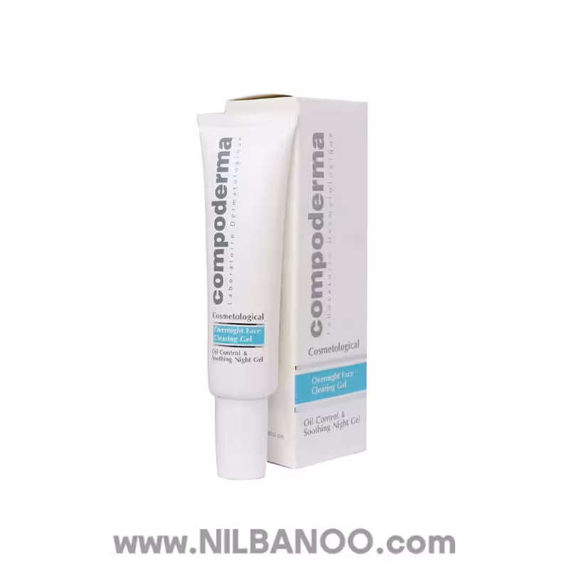 ژل آنتی آکنه اورنایت کامپودرما مناسب پوست چرب و مستعد آکنه