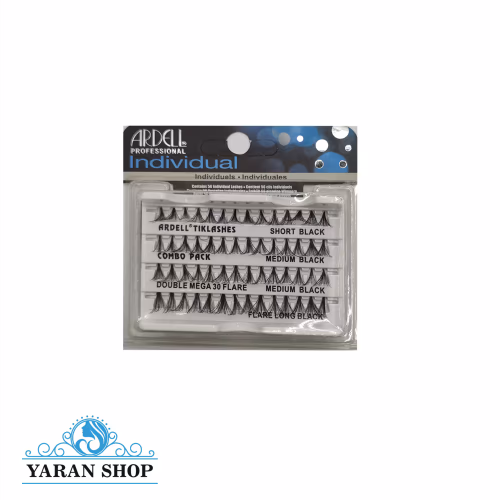 مژه مصنوعی بدون گره آردل 3 سایز