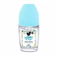 رول ضد تعریق لیدر مدل Happy Moon Fresh Comfort حجم 50 میل