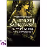 کتاب The Witcher Baptism of Fire