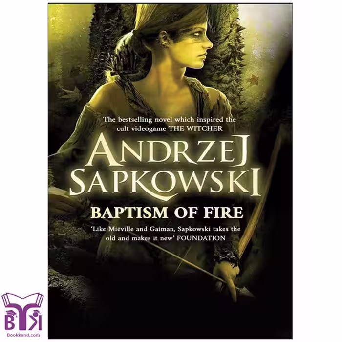 کتاب The Witcher Baptism of Fire