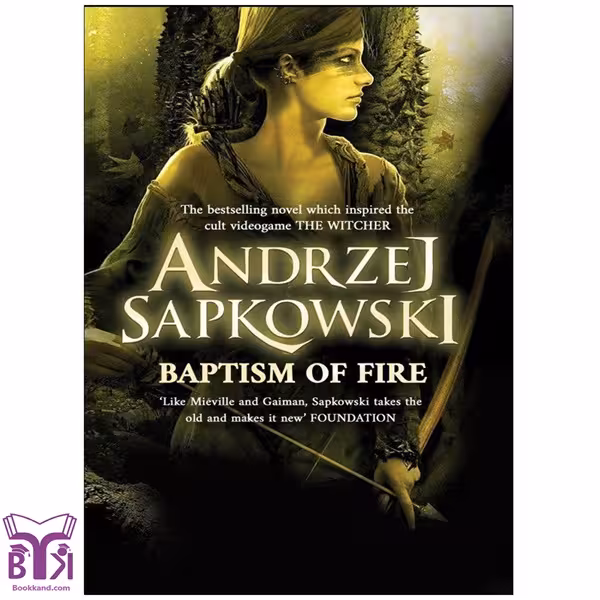 کتاب The Witcher Baptism of Fire
